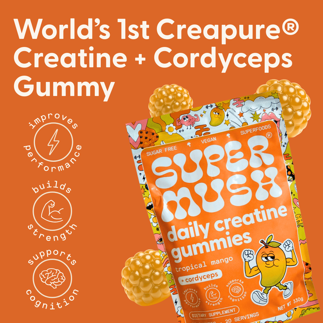 Daily Creatine Gummies 60 Count