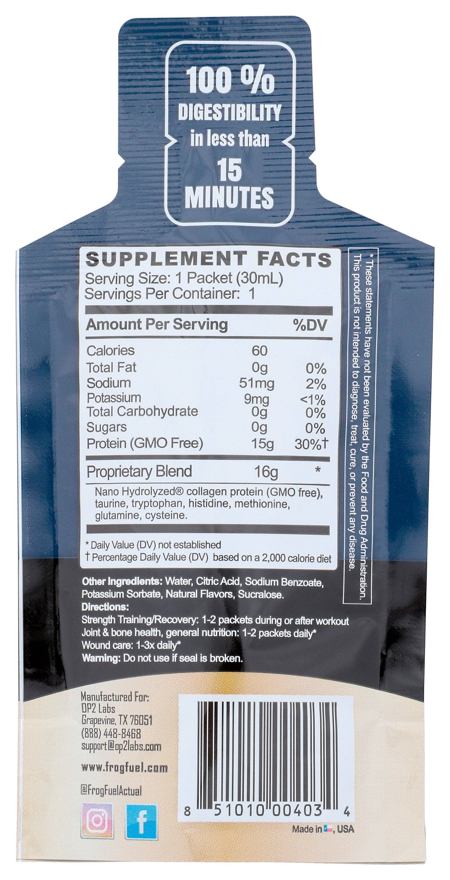 FROG FUEL POWER PROTEIN BERRY