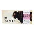 Bison Uncured Bacon bar