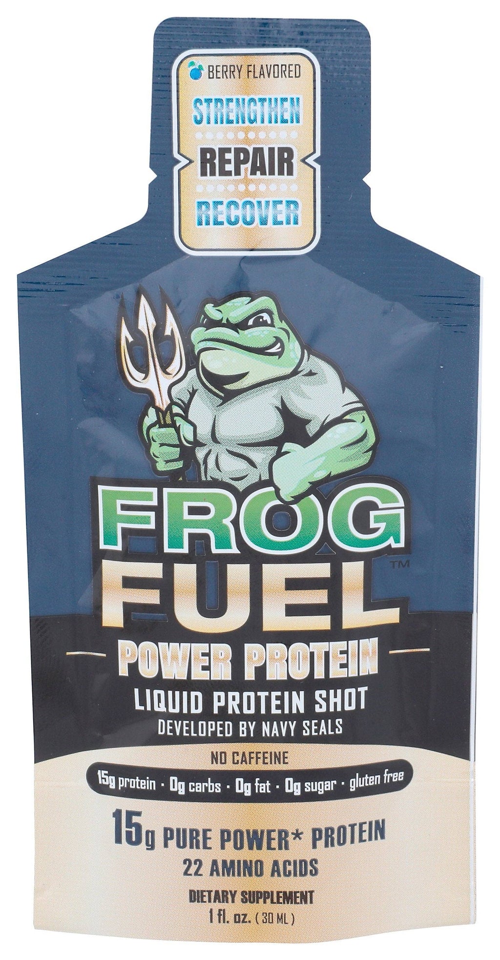 FROG FUEL POWER PROTEIN BERRY