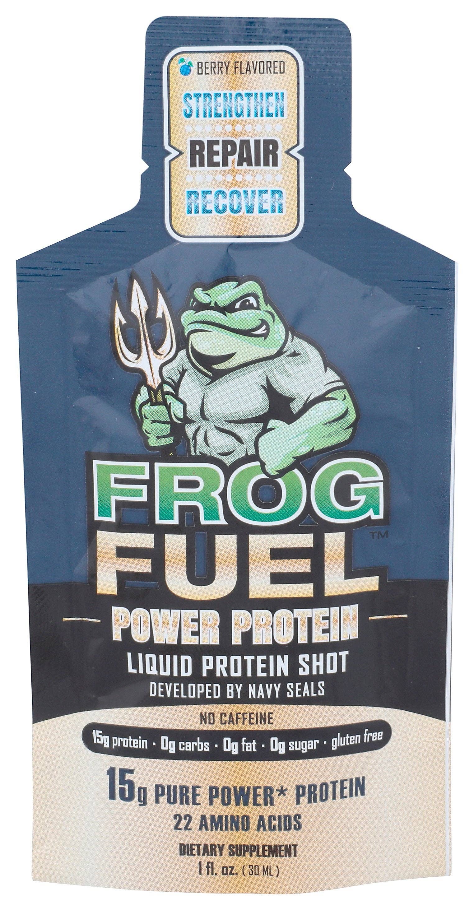 FROG FUEL POWER PROTEIN BERRY
