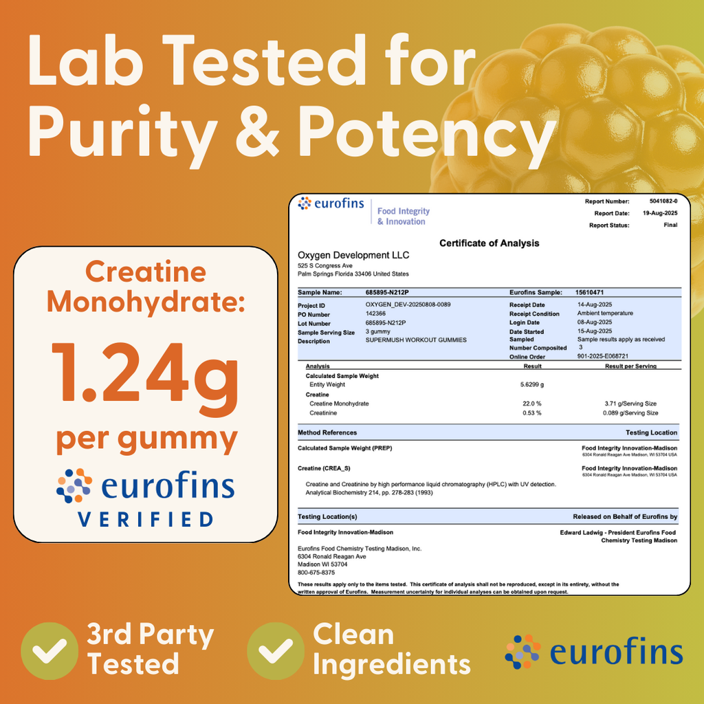 Daily Creatine Gummies 60 Count