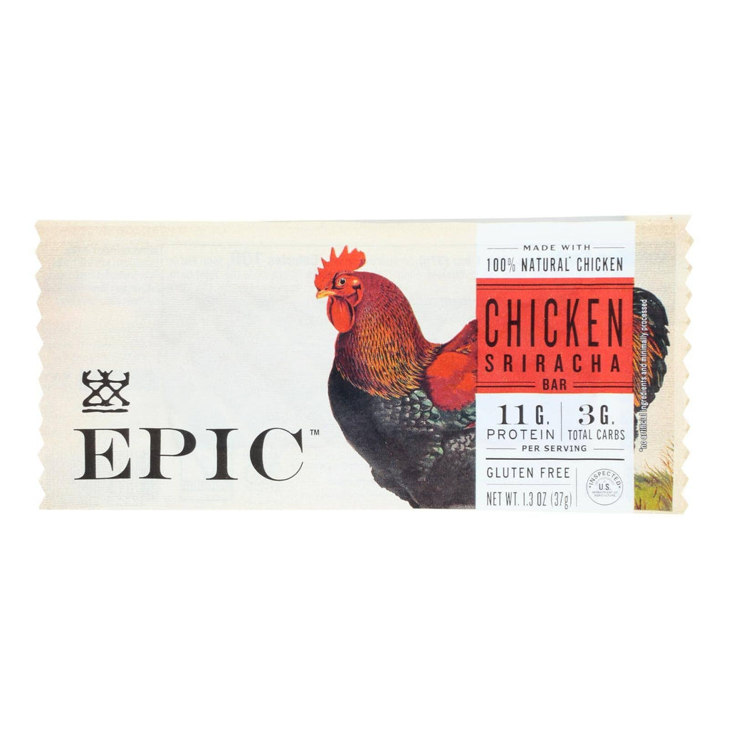 Chicken Sriracha bar