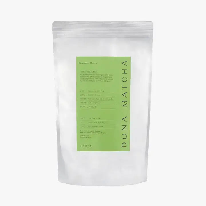 DONA - 30g First Flush Ceremonial Matcha