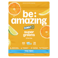 Be Amazing Super Greens powder, Sunny D Tangy Original flavor, 25 servings