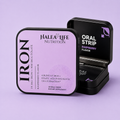 Iron + Folate Strips - 19mg Iron & 400mcg Vitamin B9
